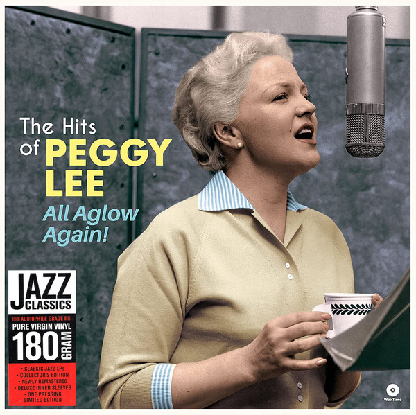 Lee ,Peggy - All A Glow Again : The Hits Of Peggy Lee - Klik op de afbeelding om het venster te sluiten